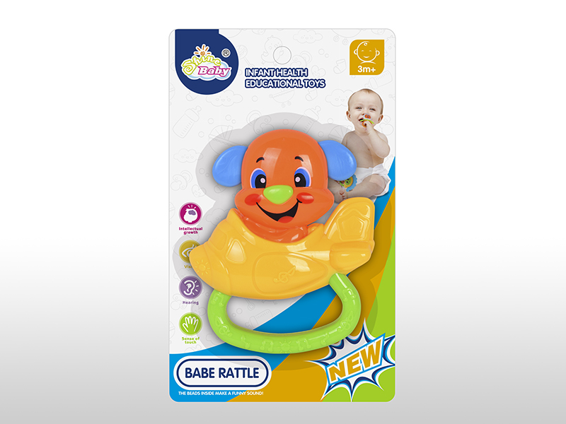 Dog Baby Rattle