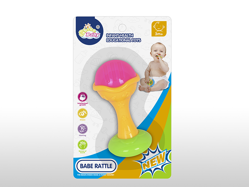 Microphone Baby Rattle