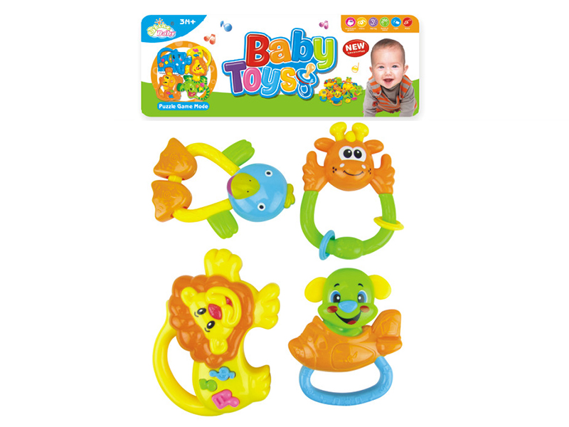 Baby Rattles 4pcs