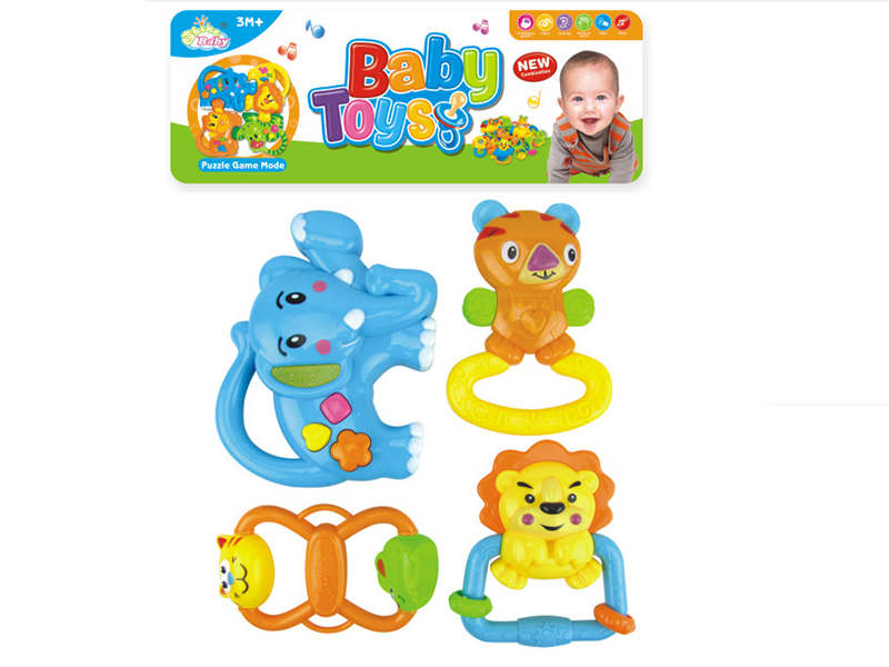 Baby Rattles 4pcs