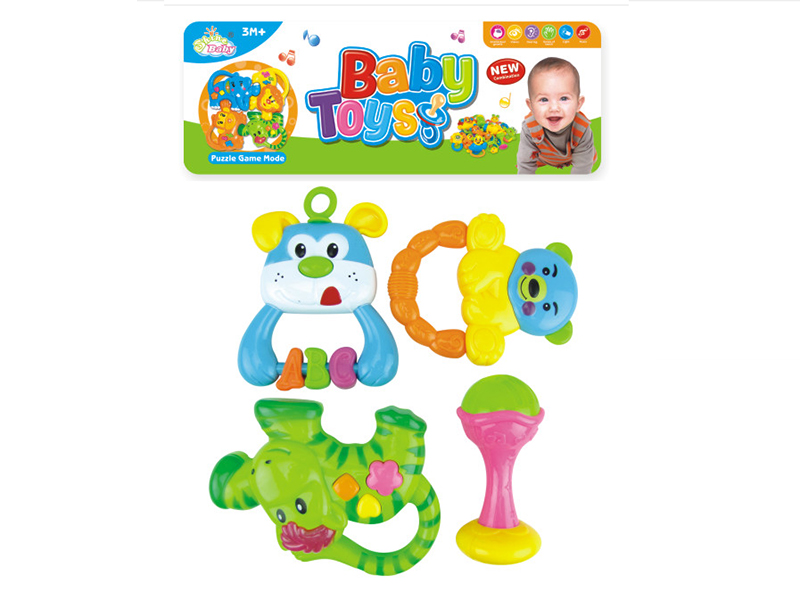Baby Rattles 4pcs