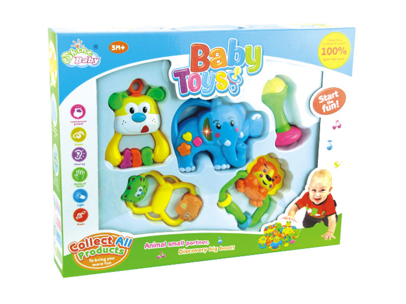 Baby Rattles 5pcs