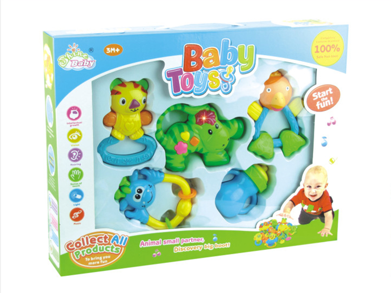 Baby Rattles 5pcs