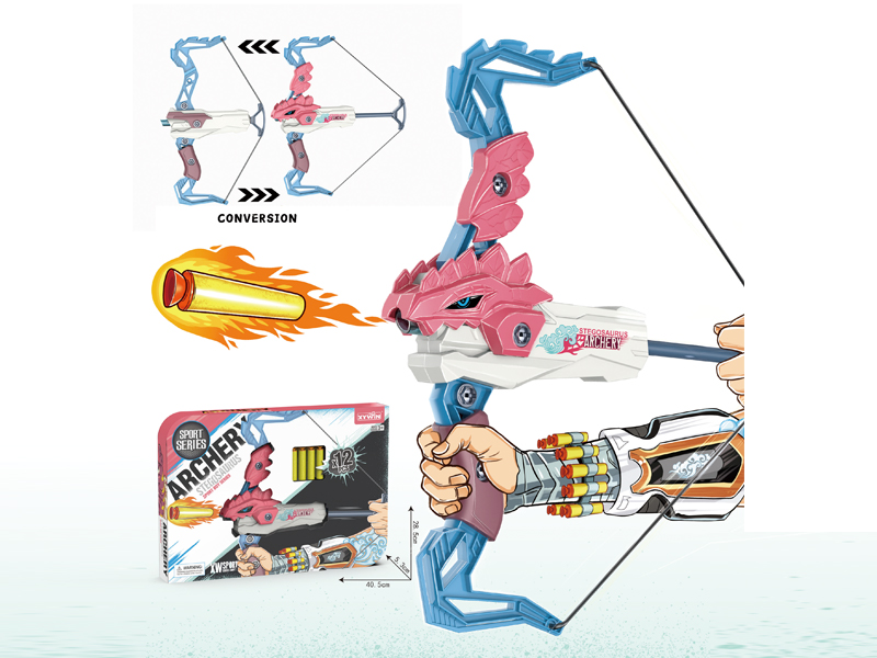 Dinosaur Composite Bow (Stegosaurus)