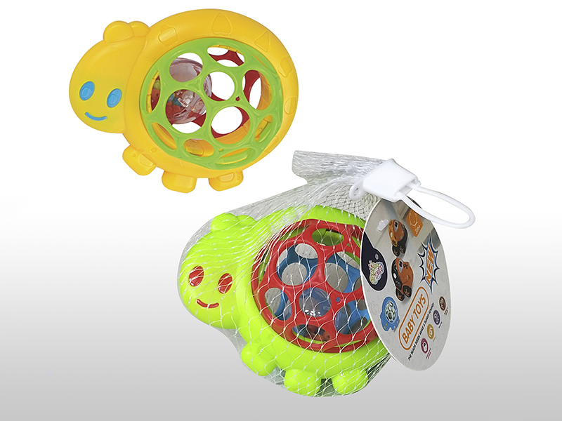 Snail Soft Plastic Rattle