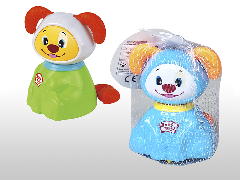 Friction Soft Plastic Puppy