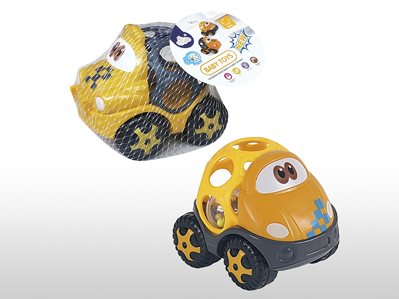 Soft Plastic Rattle Engineering Truck