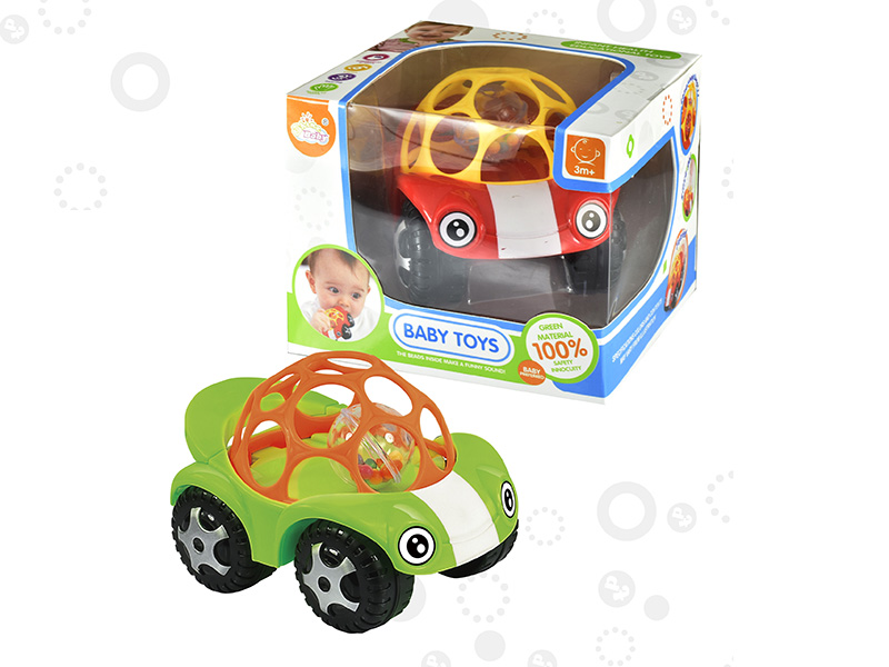 Soft Plastic Cartoon Car