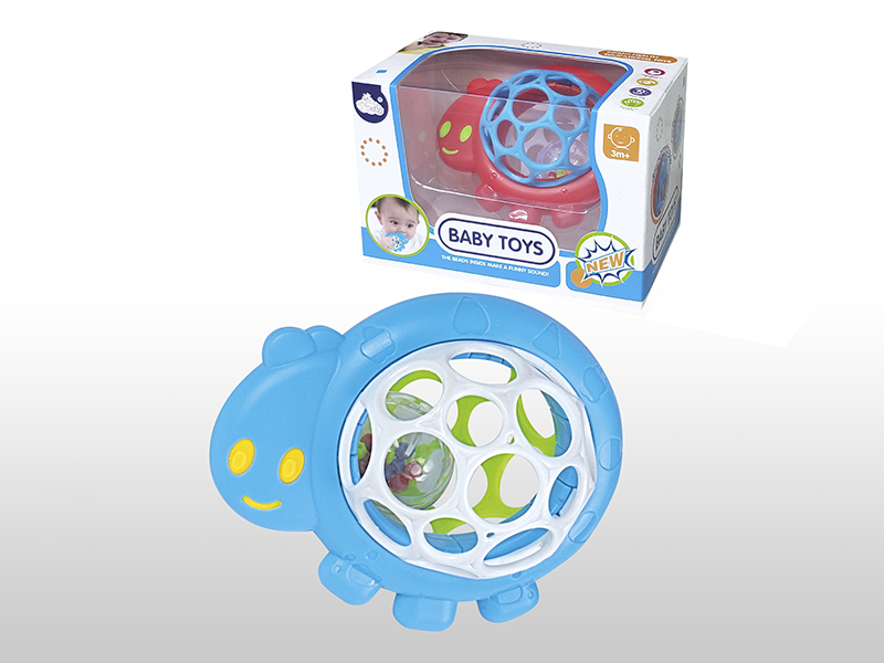 Snail Soft Plastic Rattle