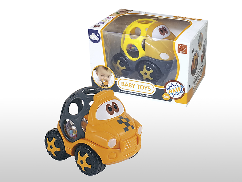 Soft Plastic Rattle Engineering Truck