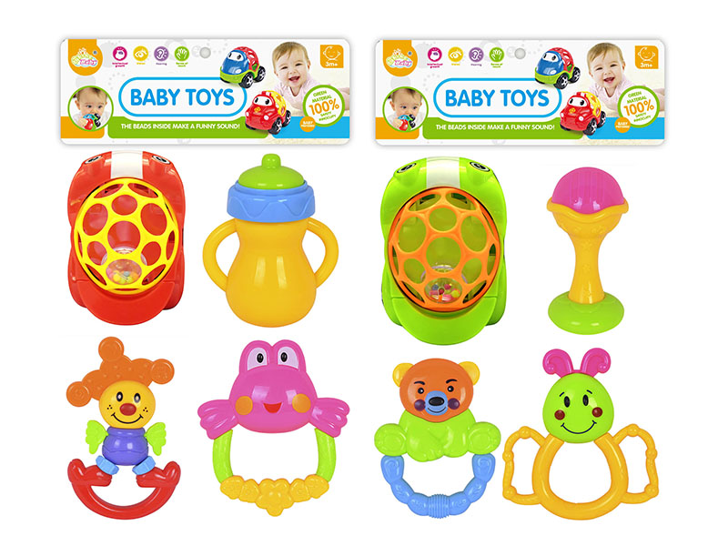 Baby Rattle Set