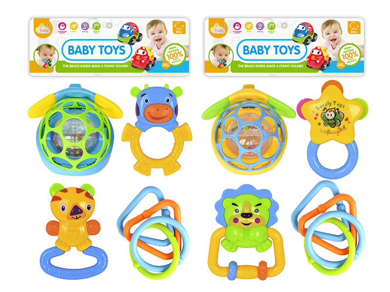 Baby Rattle Set