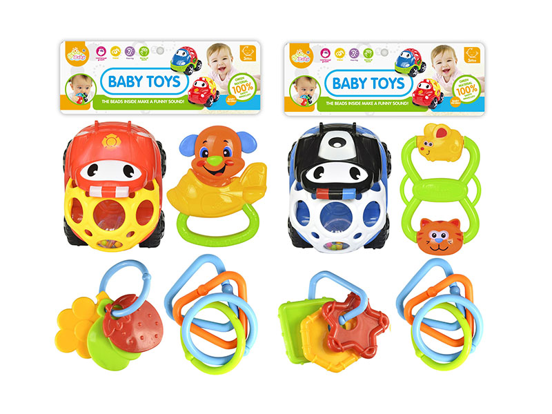 Baby Rattle Set