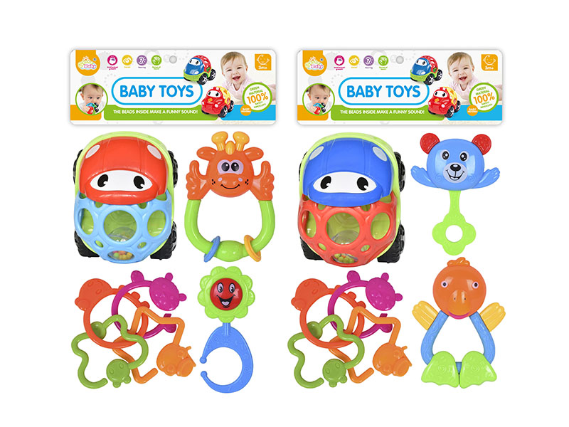 Baby Rattle Set