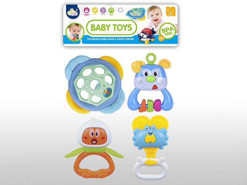 Baby Rattle Set