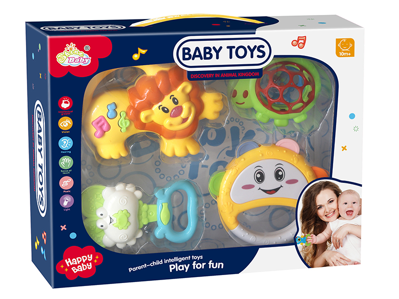 Baby Rattle Set