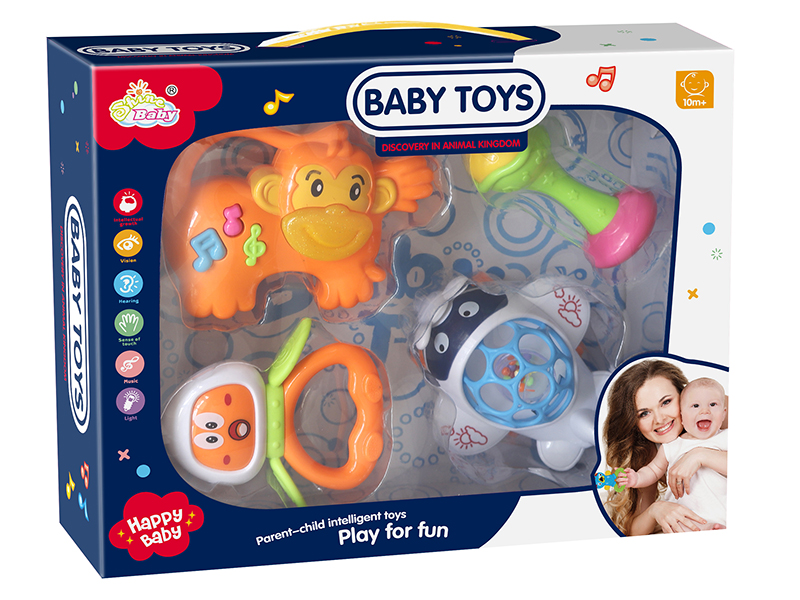 Baby Rattle Set