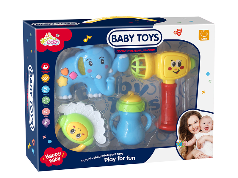 Baby Rattle Set