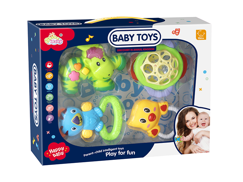 Baby Rattle Set