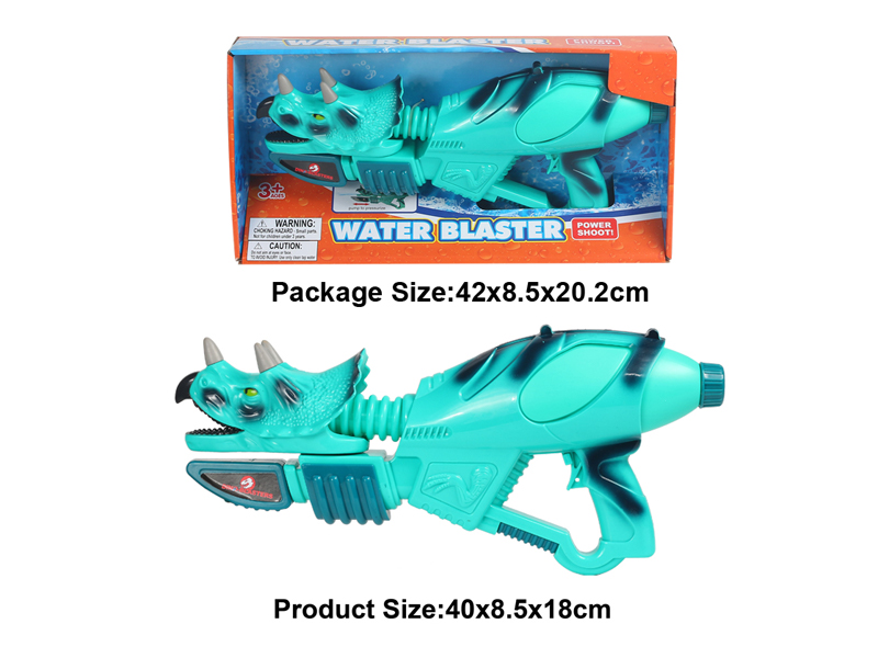 Triangle Dragon Water Gun (Blue)
