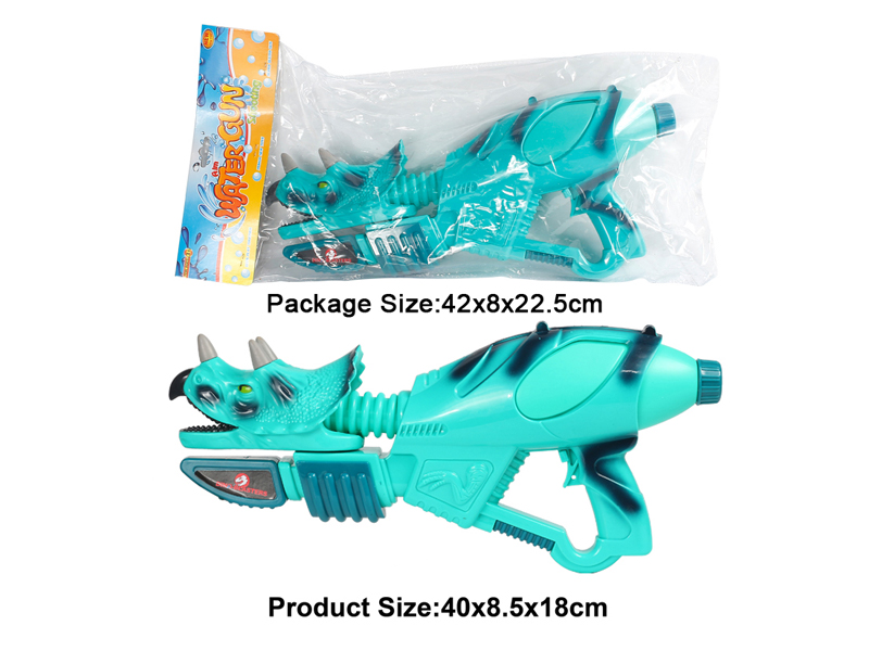 Triangle Dragon Water Gun (Blue)