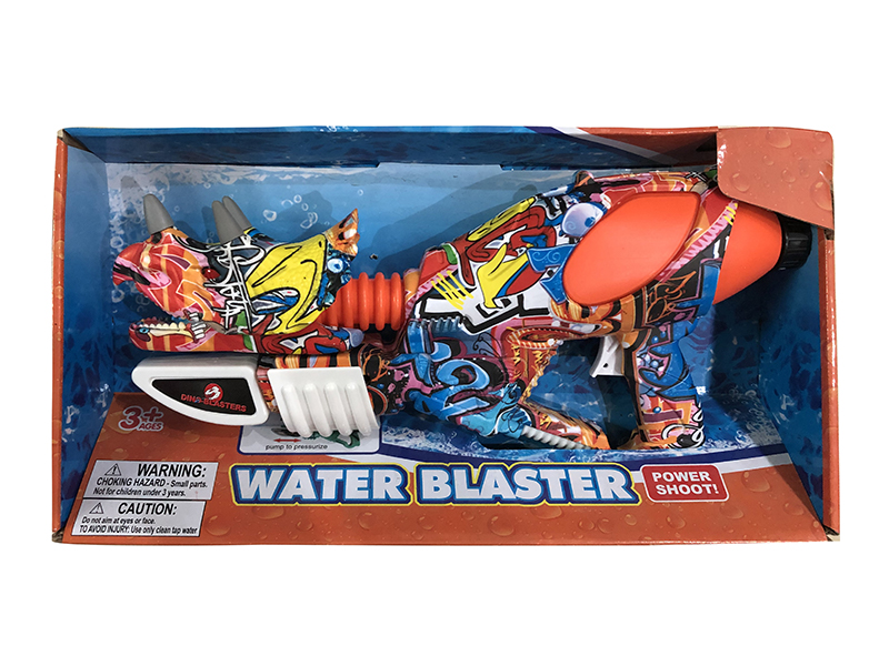 Triangle Dragon Water Gun (Orange)