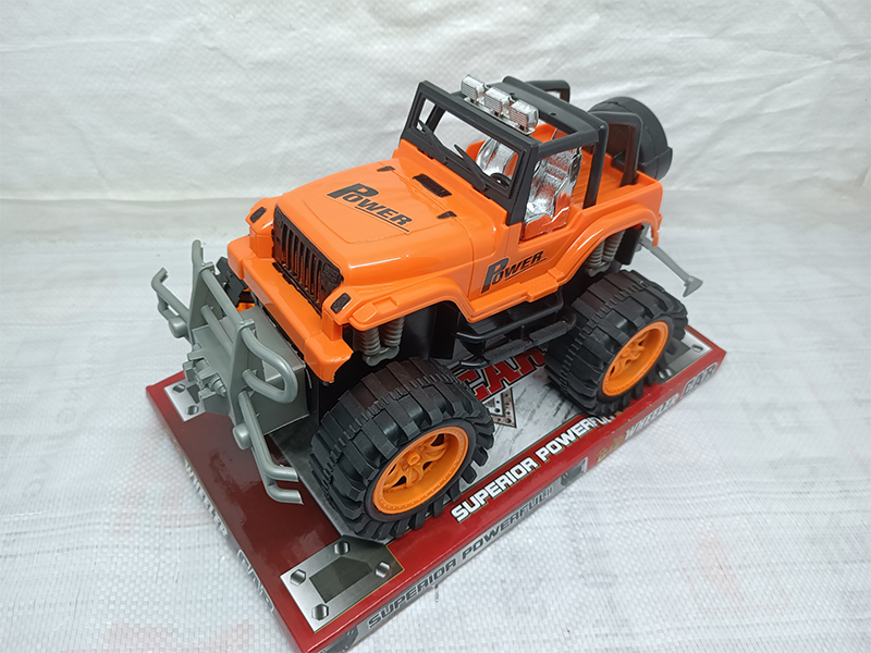 Friction Off-Road Vehicle