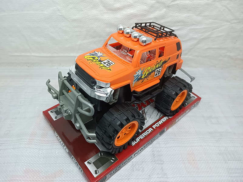 Friction Off-Road Vehicle