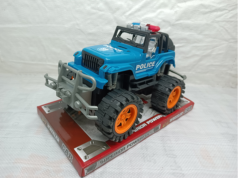 Friction Off-Road Vehicle