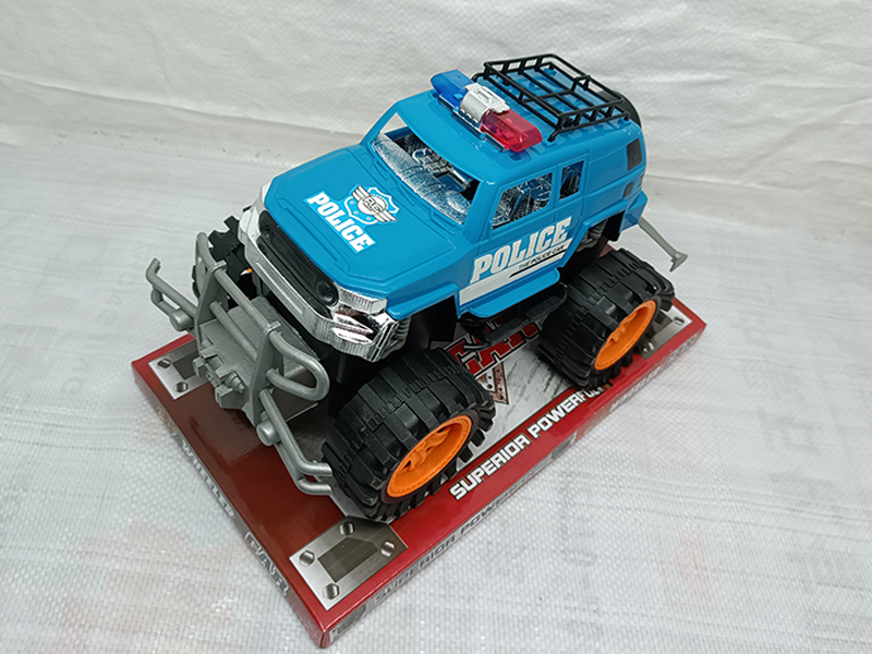 Friction Off-Road Vehicle