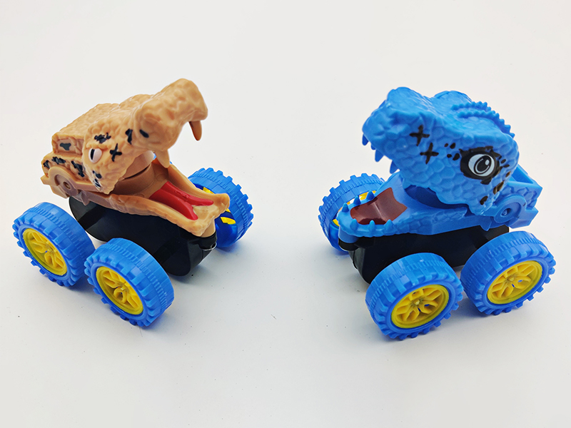 2PCS Animal Toy Car Set