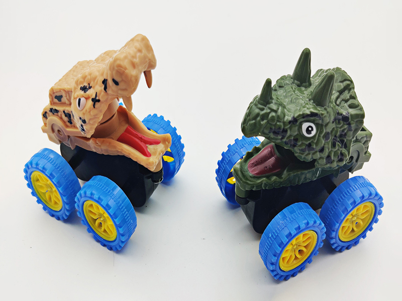 2PCS Animal Toy Car Set