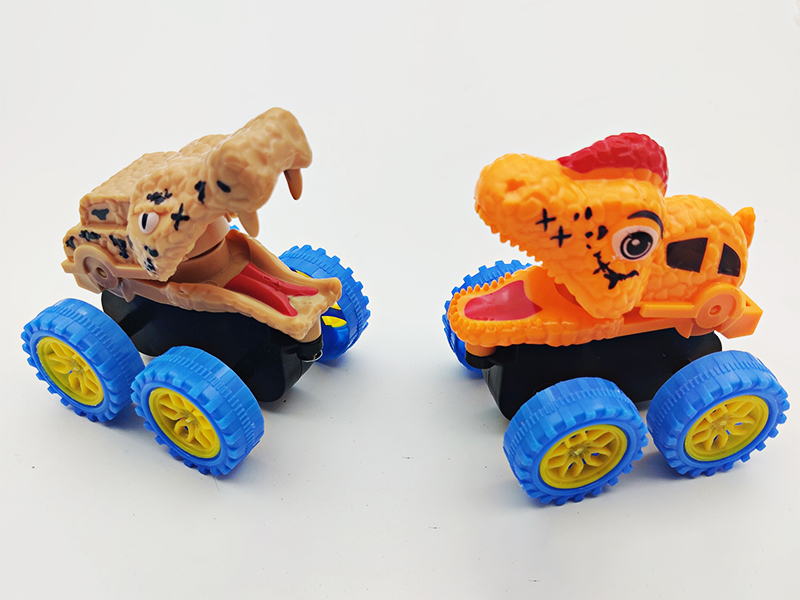 2PCS Animal Toy Car Set