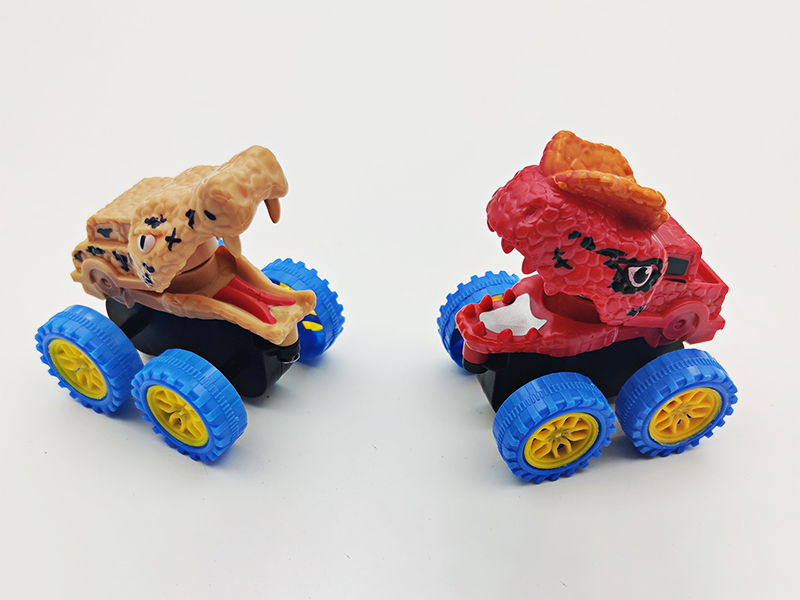 2PCS Animal Toy Car Set