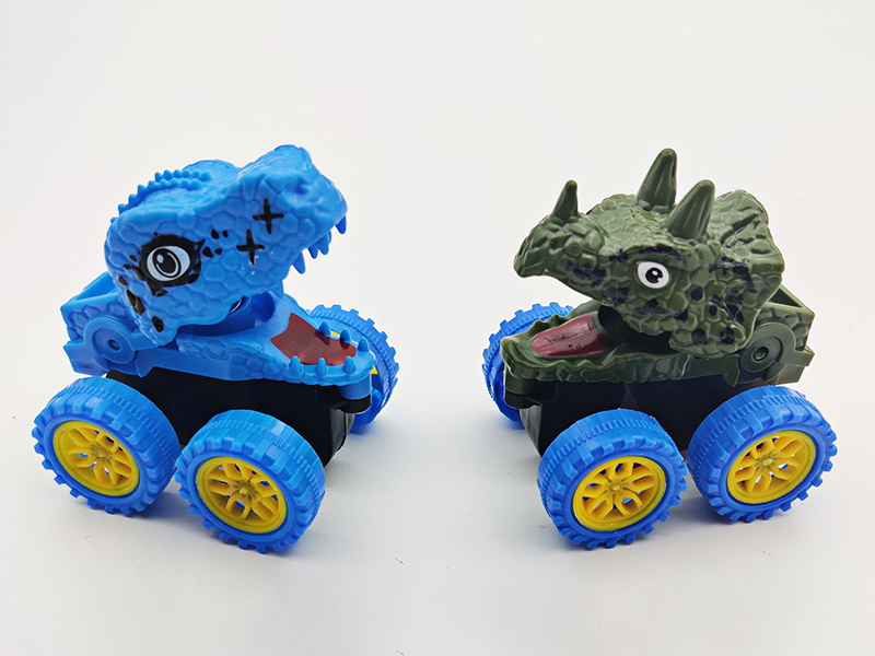 2PCS Animal Toy Car Set