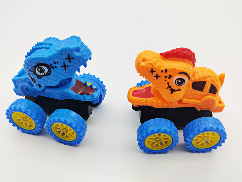 2PCS Animal Toy Car Set