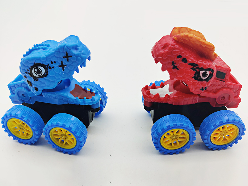 2PCS Animal Toy Car Set