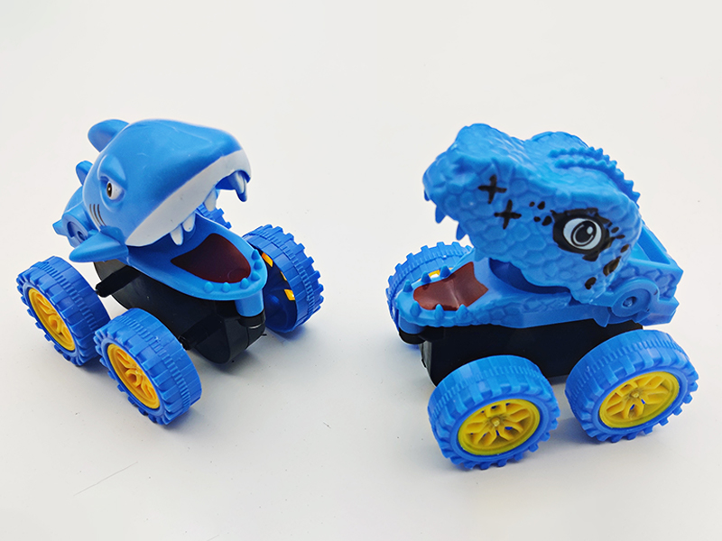 2PCS Animal Toy Car Set