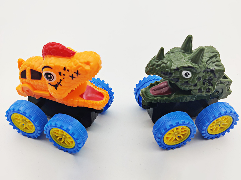 2PCS Animal Toy Car Set