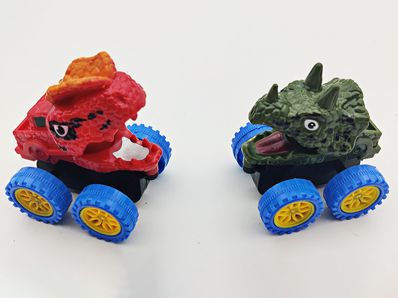 2PCS Animal Toy Car Set