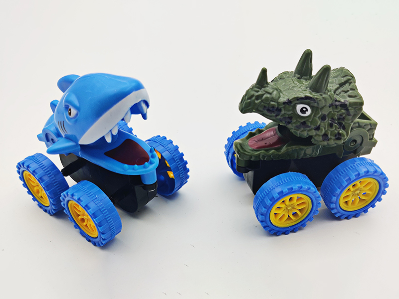 2PCS Animal Toy Car Set