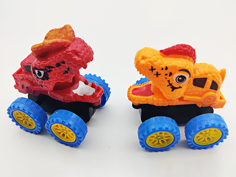 2PCS Animal Toy Car Set
