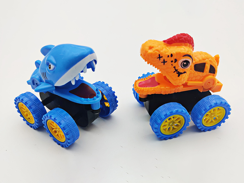 2PCS Animal Toy Car Set