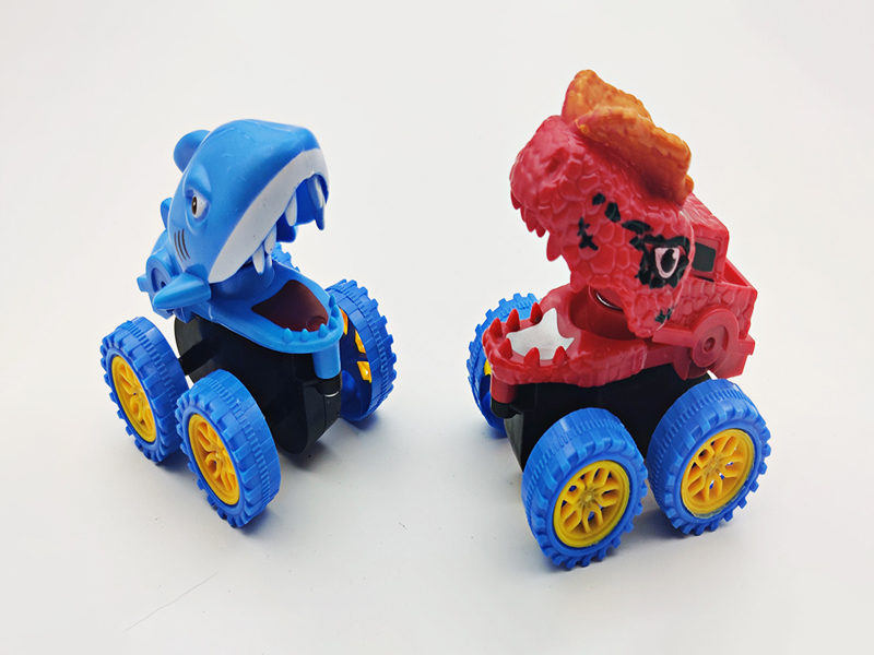 2PCS Animal Toy Car Set