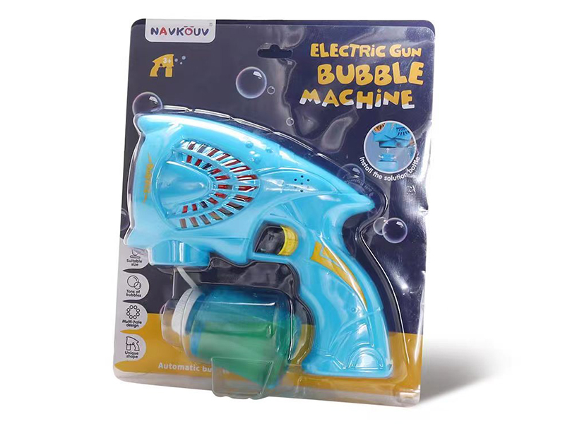 Electric Five Hole Bubble Gun