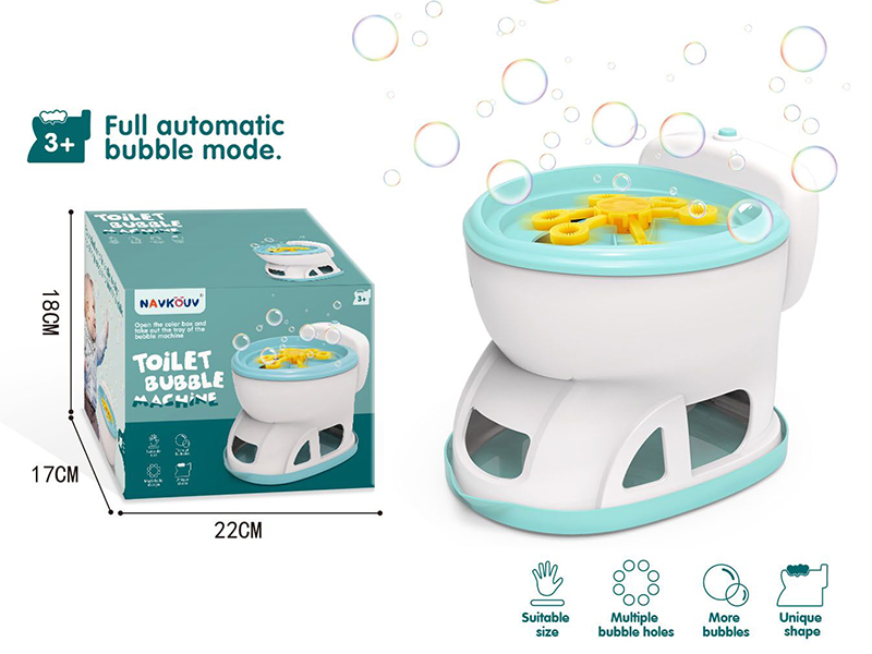 Toilet Bubble Machine
