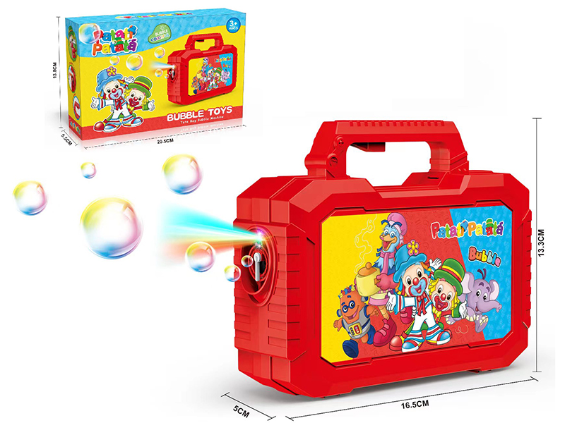Clown Patati Patata Bubble Machine