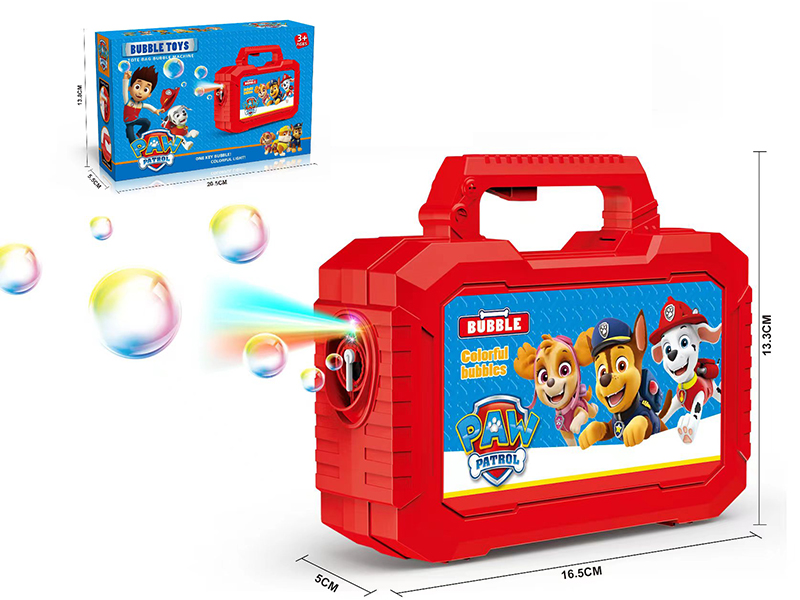 Paw Patrol Bubble Machine