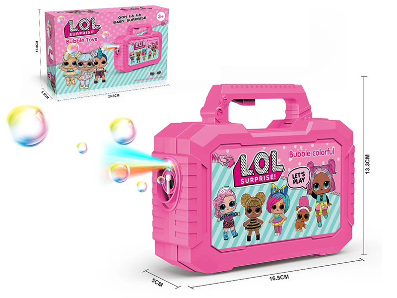 LOL Surprise Doll Bubble Machine