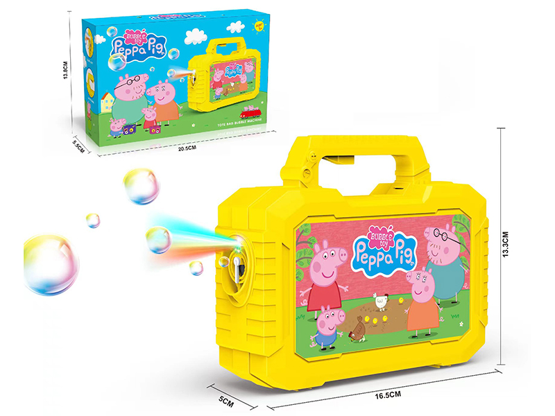 Peppa Pig Bubble Machine